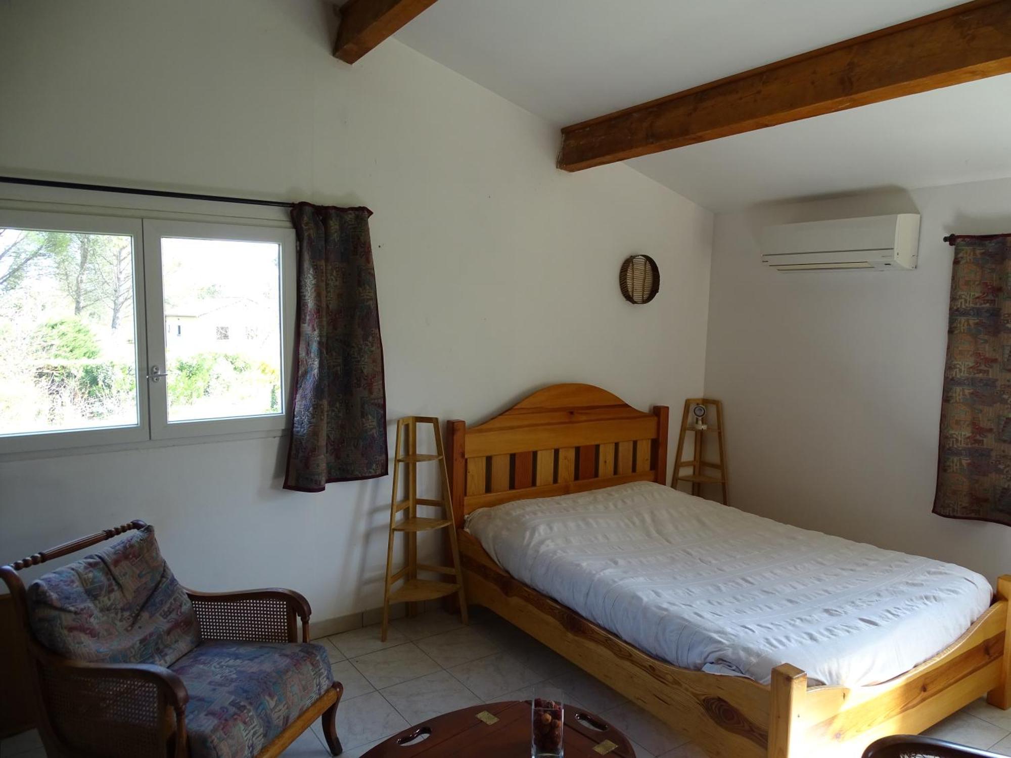 Chambre D'Hotes Independante Avec Kitchenette Saint-Victor-de-Malcap Exterior foto