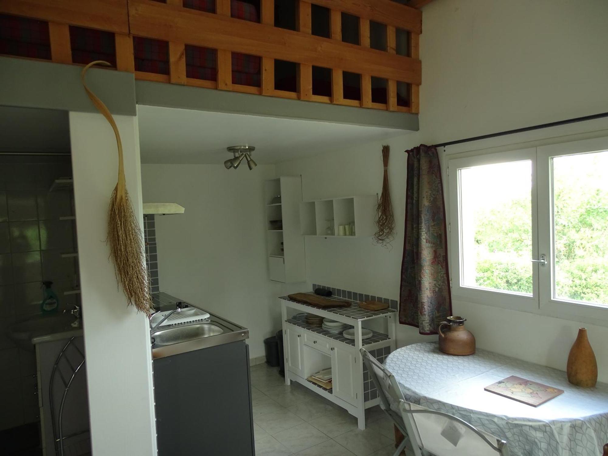 Chambre D'Hotes Independante Avec Kitchenette Saint-Victor-de-Malcap Exterior foto
